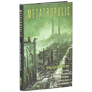 Seller image for Metatropolis [Signed, Numbered] for sale by Downtown Brown Books