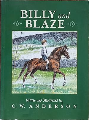 Seller image for Billy and Blaze for sale by The Book House, Inc.  - St. Louis