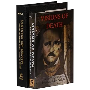 Seller image for Visions of Death: Richard Matheson's Edgar Allan Poe Scripts, Volume One [Signed, Lettered] for sale by Downtown Brown Books