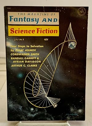 Imagen del vendedor de The Magazine of Fantasy and Science Fiction (June 1961; Vol. XX, No. 6) a la venta por S. Howlett-West Books (Member ABAA)