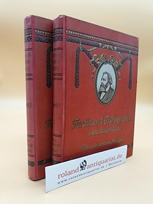 Image du vendeur pour Ferdinand Freiligraths smtliche Werke: Band 1 und 2 (2 Bnde) mis en vente par Roland Antiquariat UG haftungsbeschrnkt