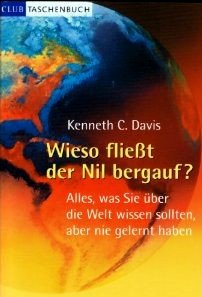 Wieso fließt der Nil bergauf? Alles, was Sie über die Welt wissen sollten, aber nie gelernt haben.