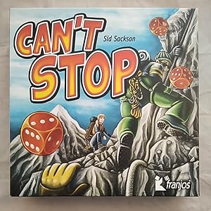 Bild des Verkufers fr Franjos 172036: Can't Stop (Holzspielsteine)[Wrfelspiel]. Achtung: Nicht geeignet fr Kinder unter 3 Jahren. zum Verkauf von KULTur-Antiquariat