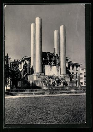 Seller image for Cartolina Treviso, Piazza della Vittoria, Monumento ai Caduti for sale by Bartko-Reher