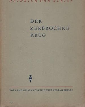 Bild des Verkufers fr Der zerbrochene Krug zum Verkauf von Schrmann und Kiewning GbR