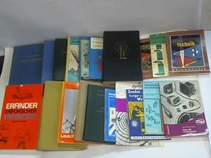 Sammlung von 20 Büchern