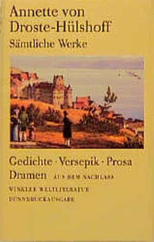 Bild des Verkufers fr Smtliche Werke, 2 Bde., Ln, Bd.2, Gedichte, Versepik, Prosa, Dramen, Libretti, bersetzungen: Gedichte, Versepik, Prosa und Dramen (Smtliche Werke in zwei Bnden) Gedichte, Versepik, Prosa und Dramen zum Verkauf von Antiquariat Mander Quell