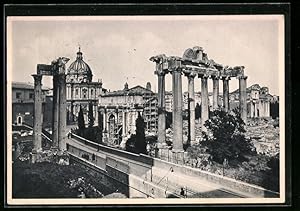 Immagine del venditore per Cartolina Roma, Avanzi del Tempio di Saturno venduto da Bartko-Reher