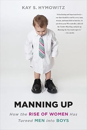 Seller image for Manning Up (Paperback) for sale by Grand Eagle Retail