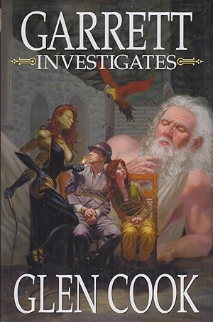 Seller image for Garrett Investigates (Bind Up): Deadly Quicksilver Lies / Petty Pewter Gods / Faded Steel Heat, Volume 7-9 (Garrett, P.I.) for sale by Adventures Underground