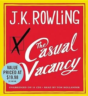 Seller image for The Casual Vacancy (Compact Disc) for sale by CitiRetail