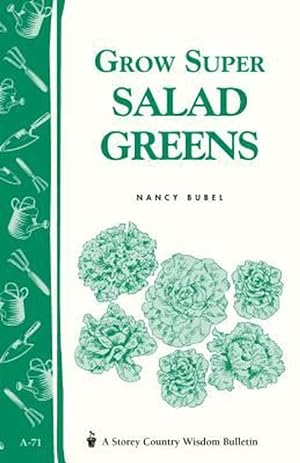 Seller image for Grow Super Salad Greens (Paperback) for sale by AussieBookSeller
