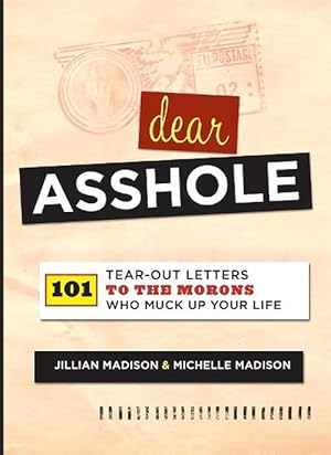 Seller image for Dear Asshole (Paperback) for sale by Grand Eagle Retail