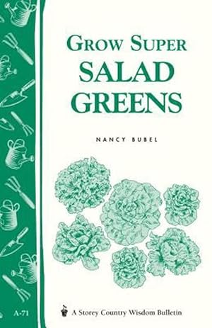 Seller image for Grow Super Salad Greens (Paperback) for sale by CitiRetail