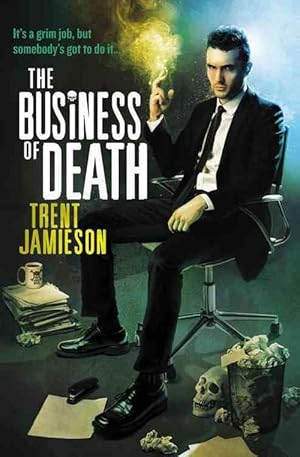 Imagen del vendedor de The Business of Death (Paperback) a la venta por AussieBookSeller