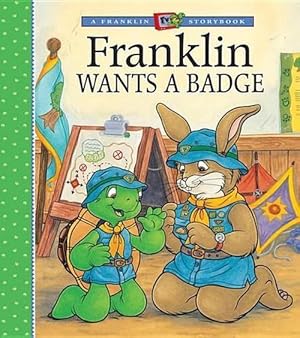 Imagen del vendedor de Franklin Wants a Badge (Hardcover) a la venta por CitiRetail