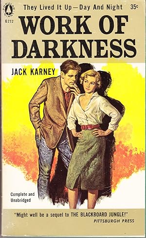 Seller image for Work of Darkness for sale by John Thompson