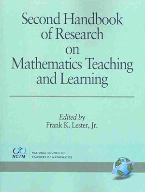 Seller image for Second Handbook of Research on Mathematics Teaching and Learning for sale by GreatBookPrices
