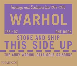 Image du vendeur pour The Andy Warhol Catalogue Raisonn (Hardcover) mis en vente par AussieBookSeller