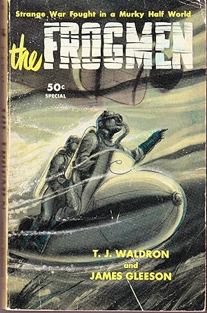 Seller image for The Frogmen for sale by John Thompson