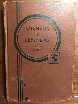 Seller image for Cuentos y Leyendas for sale by Rosario Beach Rare Books