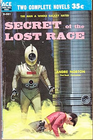 Image du vendeur pour Secret of the Lost Race / One Against Herculum mis en vente par John Thompson
