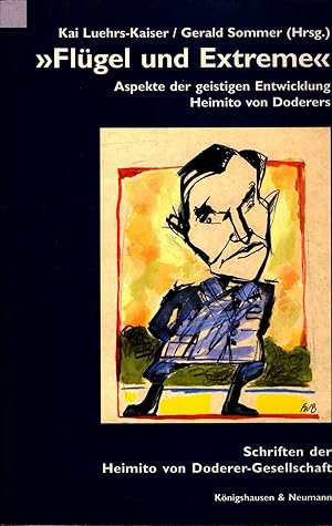 Seller image for Flgel und Extreme Aspekte der geistigen Entwicklung Heimito von Doderers for sale by avelibro OHG