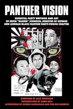 Seller image for Panther Vision : Essential Party Writings and Art of Kevin "Rashid" Johnson for sale by GreatBookPrices