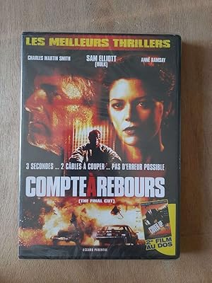 DVD - 2 Films : Compte à Rebours / Cover Up