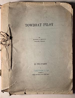 Towboat Pilot Typed Manuscript