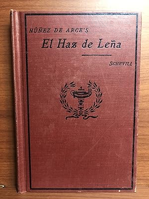 Immagine del venditore per El Haz de Lena venduto da Rosario Beach Rare Books