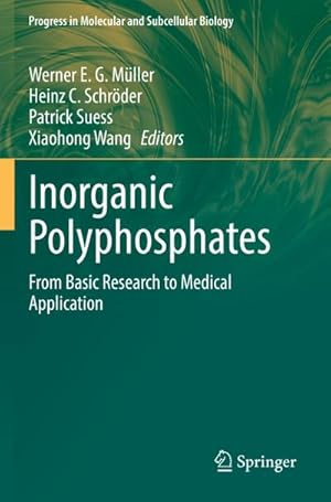 Seller image for Inorganic Polyphosphates for sale by BuchWeltWeit Ludwig Meier e.K.