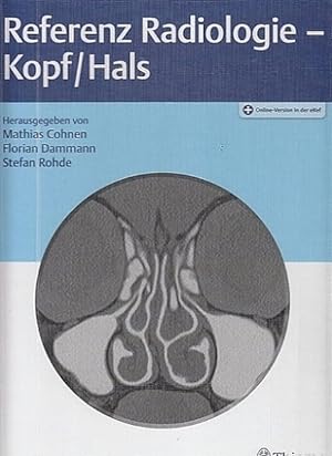 Immagine del venditore per Referenz Radiologie-Kopf/Hals. venduto da Antiquariat an der Nikolaikirche