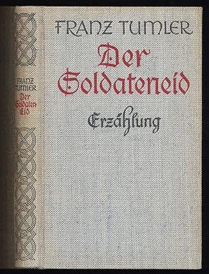 Der Soldateneid : Eine Erzählung.