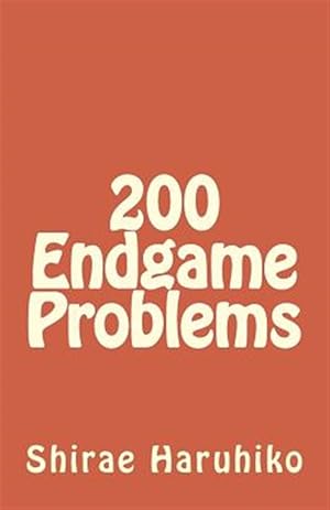 Bild des Verkufers fr 200 Endgame Problems zum Verkauf von GreatBookPrices