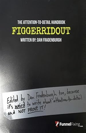 Image du vendeur pour Figgerridout: The Attention-To-Detail Handbook mis en vente par GreatBookPrices