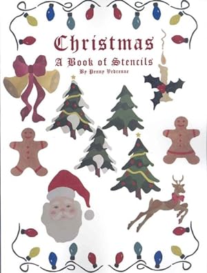 Image du vendeur pour Christmas : A Book of Stencils mis en vente par GreatBookPrices