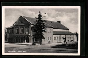 Ansichtskarte Plau /Meckl., Neues Kino