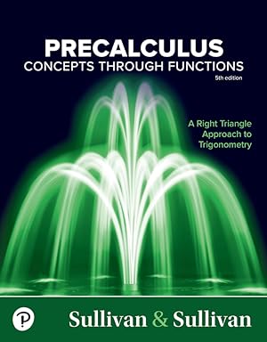 Image du vendeur pour Precalculus 5th Edition Concepts Through Functions, A Right Triangle Approach to Trigonometry mis en vente par Devils in the Detail Ltd