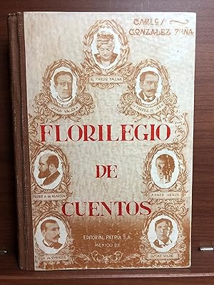 Imagen del vendedor de Florilegio de Cuentos a la venta por Rosario Beach Rare Books