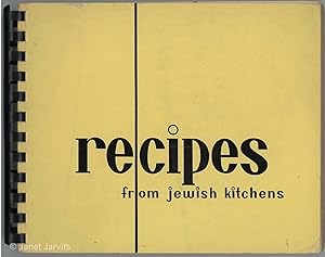 Recipes from Jewish Kitchens