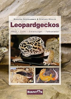 Bild des Verkufers fr Leopardgeckos: Pflege, Zucht, Erkrankungen, Farbvarianten zum Verkauf von Antiquariat Armebooks