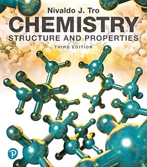 Imagen del vendedor de Chemistry Structures and Properties - 3rd Edition a la venta por Devils in the Detail Ltd