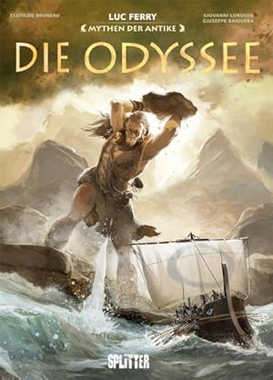 Bild des Verkufers fr Mythen der Antike: Die Odyssee (Graphic Novel) zum Verkauf von Antiquariat Armebooks