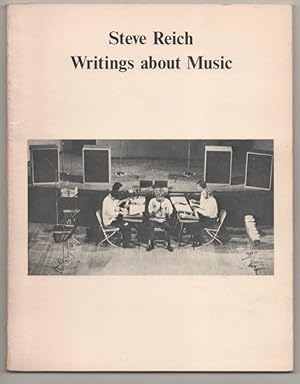 Image du vendeur pour Writings about Music mis en vente par Jeff Hirsch Books, ABAA