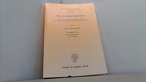 Imagen del vendedor de Res publica litteraria. Ausgewhlte Aufstze zur frhneuzeitlichen Bildungs-, Wissenschafts- und Universittsgeschichte. a la venta por Antiquariat Uwe Berg