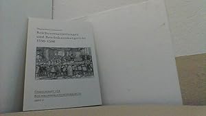 Seller image for Reichsversammlungen und Reichskammergericht 1556-1586. (Schriftenreihe der Gesellschaft fr Reichskammergerichtsforschung Heft 17). for sale by Antiquariat Uwe Berg