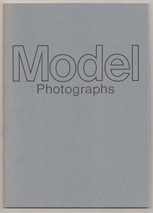 Imagen del vendedor de Model: Photographs a la venta por Jeff Hirsch Books, ABAA