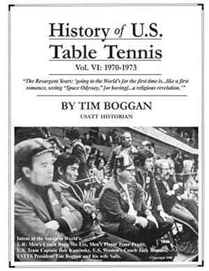 Seller image for History of U.S. Table Tennis for sale by GreatBookPrices