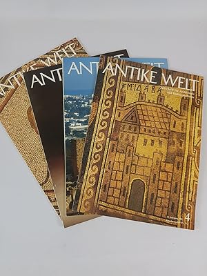 Bild des Verkufers fr Antike Welt - Zeitschrift fr Archologie und Kulturgeschichte; 23. Jahrgang 1992 4 Hefte komplett zum Verkauf von ANTIQUARIAT Franke BRUDDENBOOKS